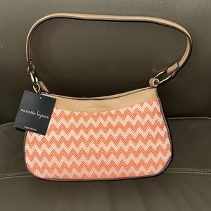 Nanette Lepore Orange Mini Purse